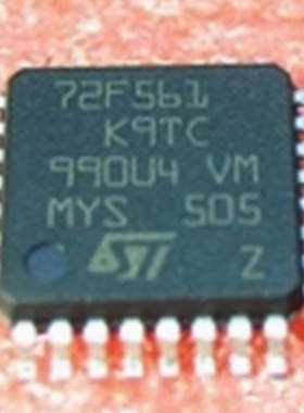 72F561K9TC ST72F561K9TC 汽车电脑板单片机IC芯片CPU QFP32脚