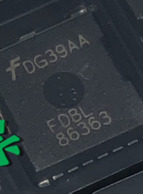 原装进口新货  FDBL86363 PSOF8 80V 240A 芯片