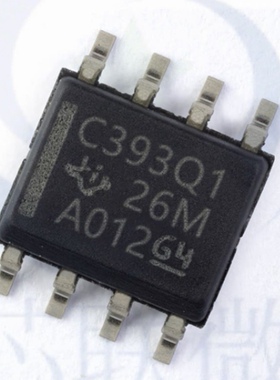 全新原装TLC393QDRQ1 丝印C393Q1 SPO8 运放放大器芯片