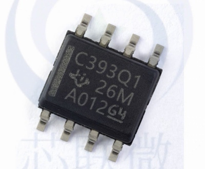 全新原装TLC393QDRQ1 丝印C393Q1 SPO8 运放放大器芯片