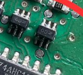 0D  OD 汽车电脑板数字晶体三极管SOT23-6脚全新进口