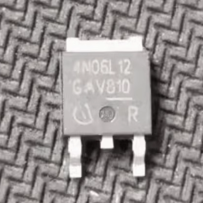 4N06L12 汽车主机板贴片三极管TO252芯片