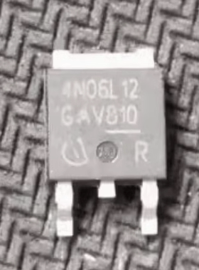 4N06L12 汽车主机板贴片三极管TO252芯片