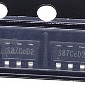 S87C 汽车导航LED背光灯驱动IC芯片SOT23-6脚  STI9287C 全新进口