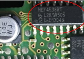 HEF4538BT HEF45388T 奔驰锁头数字逻辑电路 汽车电脑板IC芯片