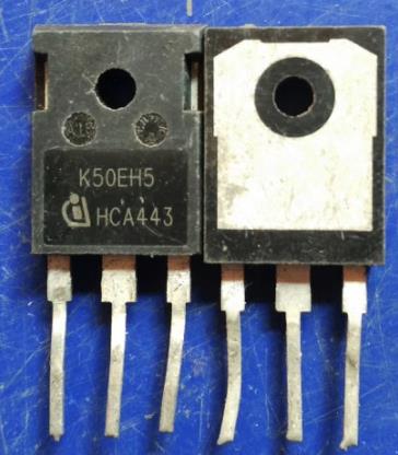 K50EH5 新能源充电机场效应三极管进口拆机测量好