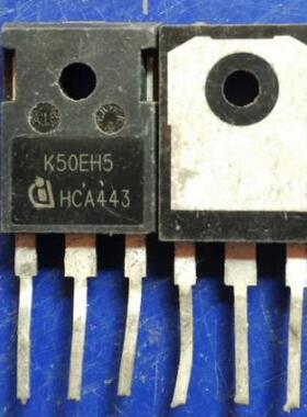 K50EH5 新能源充电机场效应三极管进口拆机测量好