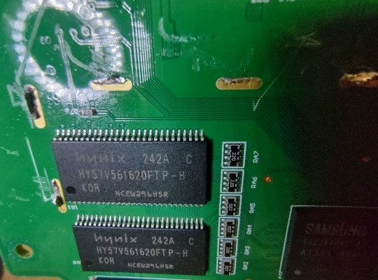 HY57V561620FTP-H SD内存颗粒16位 原装现货 贴片TSOP54 芯片