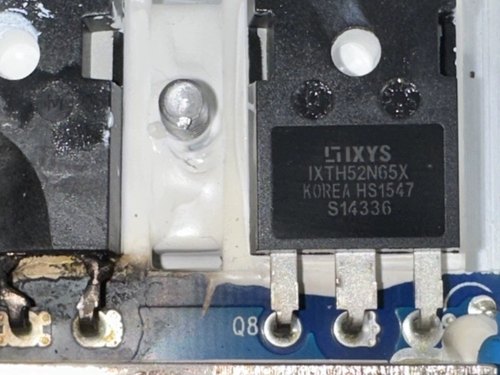 IXTH52N65X  新能源充电机场效应MOS管 进口拆机测量好