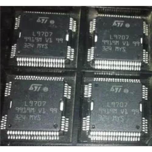 L9707 汽车发动机电脑板易损喷油 全新