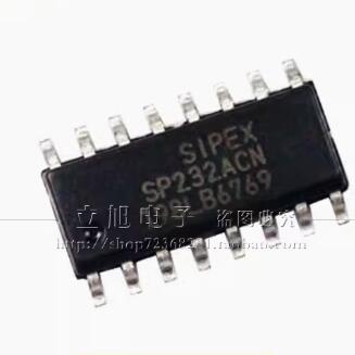 SP232ACN 汽车电脑板收发器驱动IC芯片SOP16脚