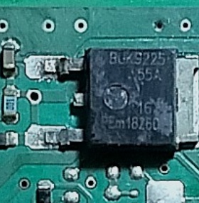 BUK9225-55A   汽车电脑板贴片TO252三极管