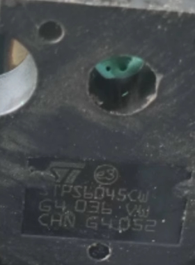 进口拆机MBR6045WT MBR6045PT STPS6045CW TO-247肖特基 60A45V