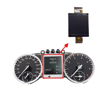 W251 400 R300 350 500仪表盘显示屏幕公里里程 R320 适用奔驰164