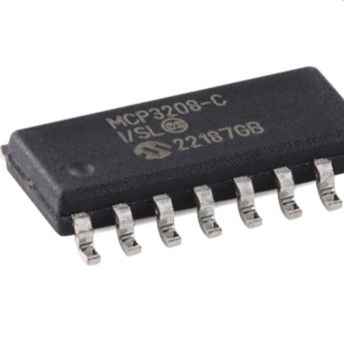 全新原装 MCP3208-CI/SL SOIC-16 12位八通道A/D转换器芯片