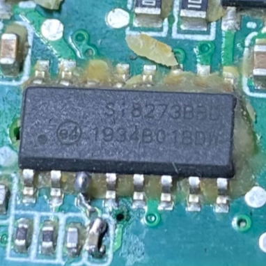 SI8273BBD 东风风行S50新能源充电机电脑板栅极驱动IC芯片SOP16脚