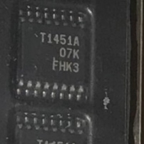 TL1451ACPWR 丝印T1451A PWM电源控制器 TSSOP-16封装