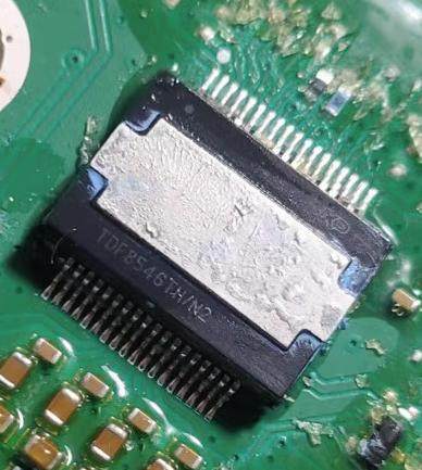 TDF8546BTH/N1  TDF8546BTH/N1Z  汽车功放主机芯片 全新现货