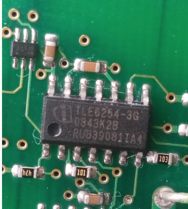 TLE6254-3G 汽车驱动器,接收器,收发器-接口芯片 SOP14 全新