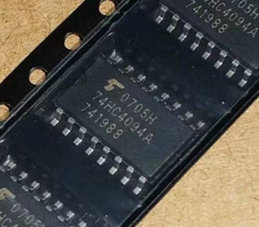 一只也可以直拍TC74HC4094AF 丝印74HC4094A SOP-16/5.2MM原装