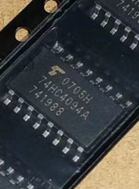 一只也可以直拍TC74HC4094AF 丝印74HC4094A SOP-16/5.2MM原装