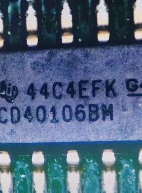 全新CD40106BM CD40106 贴片SOP-14 逻辑芯片逆变器 进口
