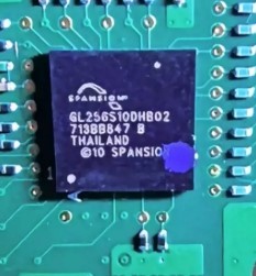 GL256S10DHB02 S29GL256S10DHB02 汽车电脑板存储IC芯片