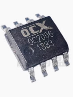 OC2006 0C2006 汽车电脑板电源管理IC芯片SOP8脚