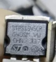 STPS1545CR 肖特基二极管与整流器   全新原装