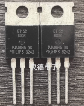 原装可控硅  BT152-800R TO-220直插单向晶闸三极管