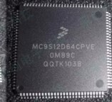 MC9S12D64VPV MC9S12D64CPVE 汽车电脑板CPU芯片 QFP112脚