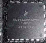 MC9S12D64VPV MC9S12D64CPVE 汽车电脑板CPU芯片 QFP112脚