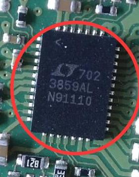 3859AL LT3859AL LT3859 QFN宝马奥迪音响主机宝马主机易损ic芯片