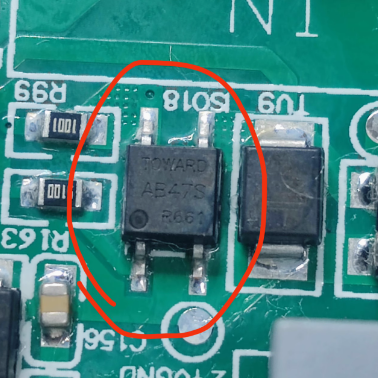 AB47S PRAB47S 电器 光电耦D合器 贴片SOP-4 光耦AB47