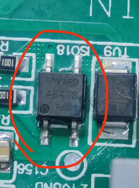 AB47S PRAB47S 电器 光电耦D合器 贴片SOP-4 光耦AB47