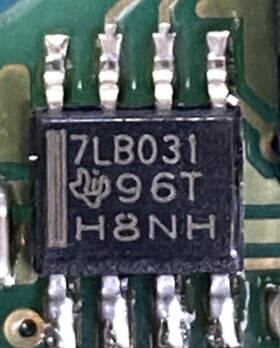 7LB031 SN75LBC031DR 汽车电脑板收发器接口IC芯片通讯