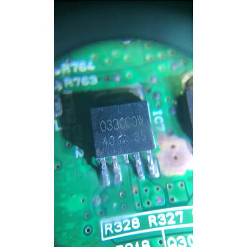 033CCOW 033CC0W 汽车电脑板电源稳压管