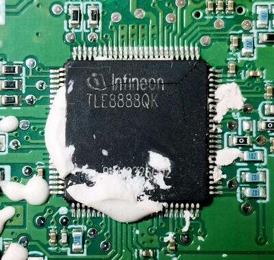 全新原装 TLE8888QK LQFP-100 贴片 TLE8888QKXUMA1 电源管理芯片