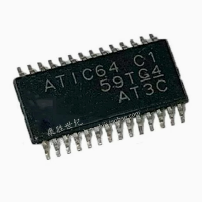 ATIC64C1 天籁起亚K5 ix35蒙迪欧致胜沃尔沃雅阁无智能IC芯片