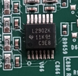 L2902K LM2902KPWR 汽车电脑板运算放大器IC芯片