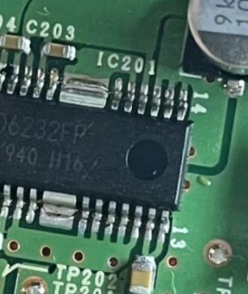 BD6232FP BD6232FP-E2 电机驱动器IC芯片