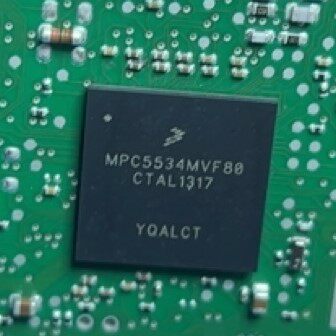 MPC5534MVF80 汽车电脑板BGA封装CPU芯片
