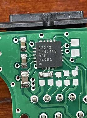 E11718B 奔驰风门电机易损芯片QFN