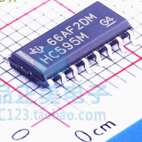 HC595M 8位移位寄存器，带3态输出寄存器 全新原装