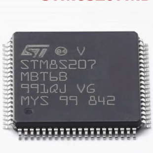 M8S207MBT6B QFP80 汽车电脑板MCU微控制器单片机CPU芯片