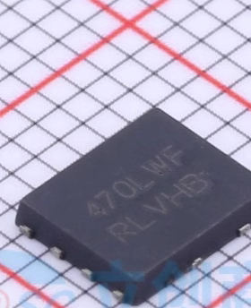 470LWF 汽车电脑板场效应管芯片 贴片QFN