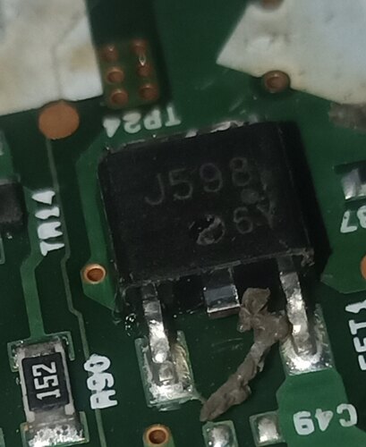 【三极管】全新原装进口贴片场效应管 2SJ598 J598