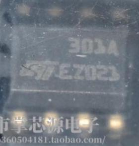 301A LM301ADT  sop8脚 汽车电脑板运算放大器IC芯片