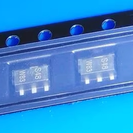 SOT 89网版 40V PNP小功率低压场效应二极体 印刷S48 PBSS5240X