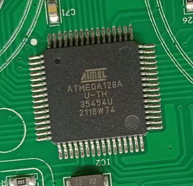 ATMEGA128A-AU 汽车仪表单片机芯片IC  TQFP64